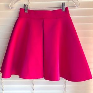 Aqua hot pink skirt XS